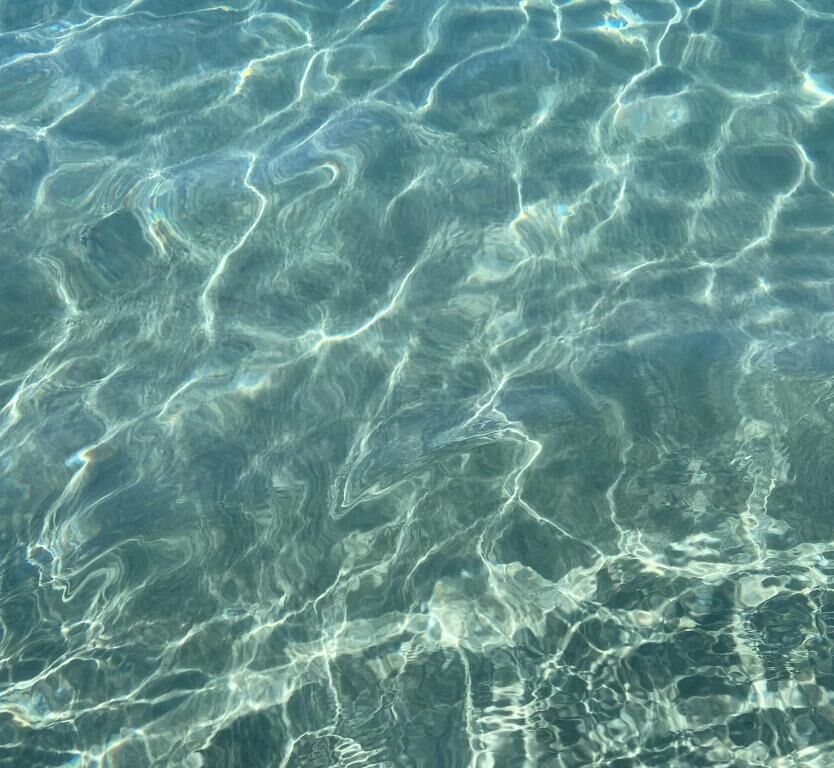 Mare cristallino di San Cataldo, marina di Lecce