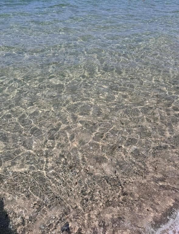 Spiaggia di sabbia con fondale basso a San Cataldo